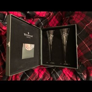 Waterford Crystal Love & Romance Flutes